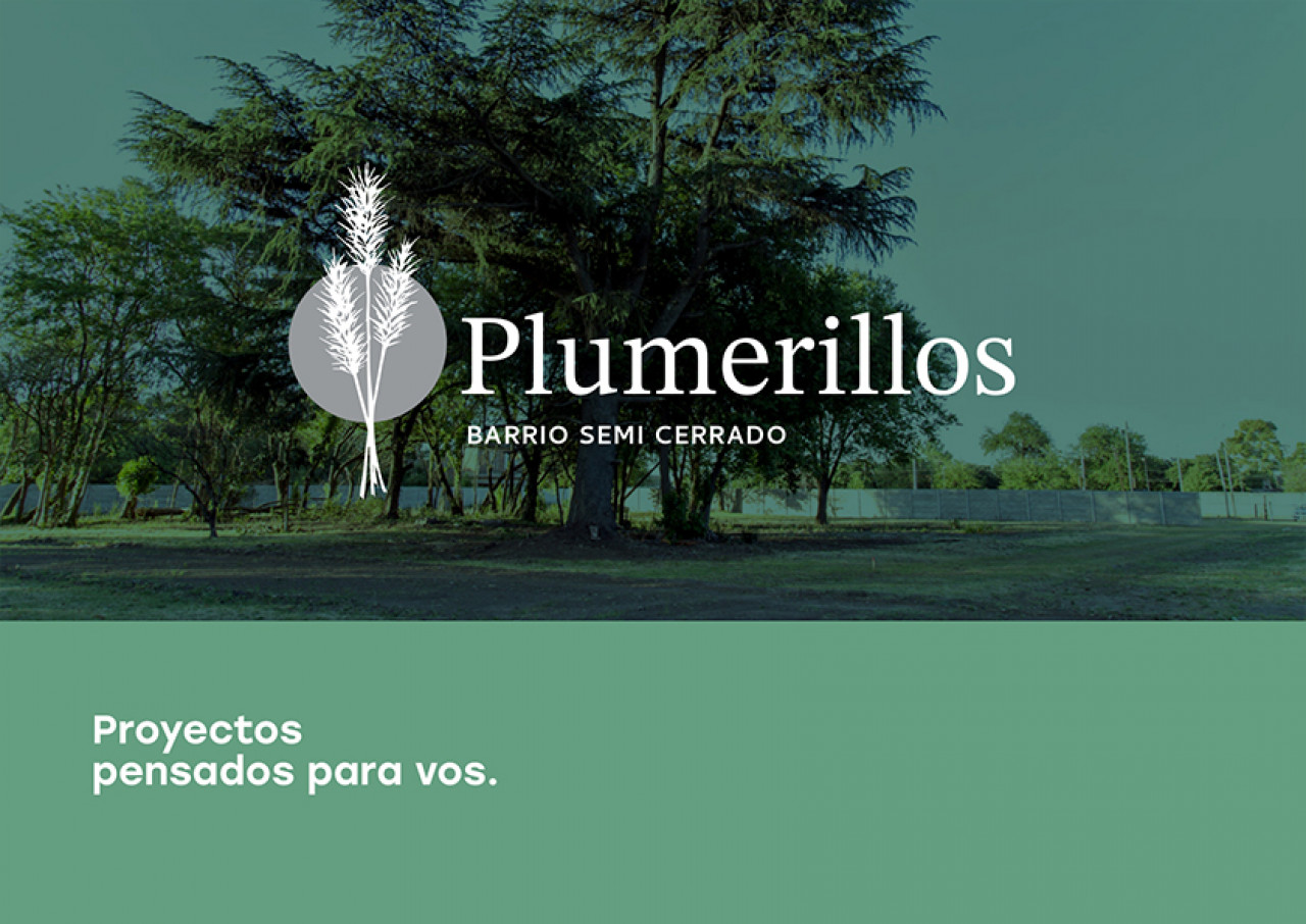 Los Plumerillos – Lotes desde 160 m² con Cuotas en Pesos